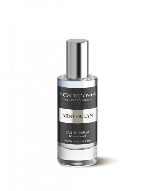 JAUNUMS! MINT OCEAN YODEYMA THE NICHE COLLECTION HOMME EDP 15ml 